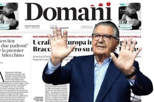Nasce la Fondazione Editoriale Domani di De Benedetti