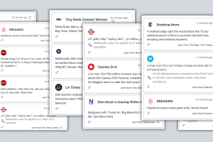 Matt Taylor lancia Project Push: 61 app analizzate, 160.000 notifiche in un anno