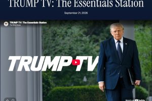 Trump TV al via su YouTube dopo lo scontro con Cnn, Ms Now e Politico